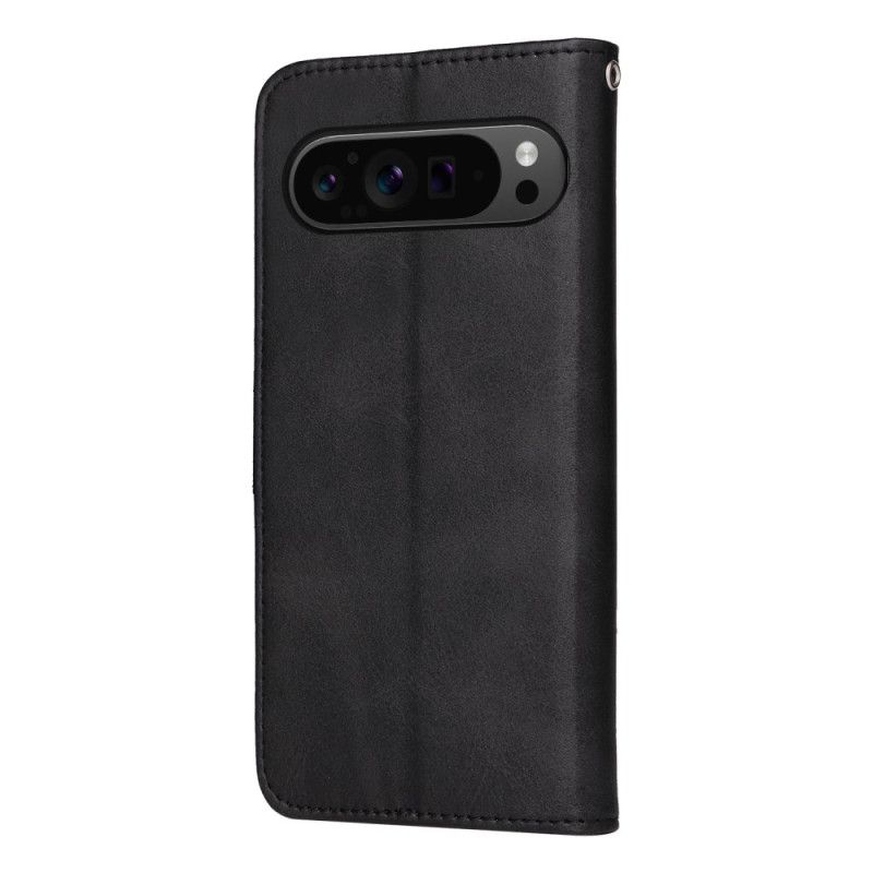 Peněženková Pouzdra Google Pixel 10 Pro Xl Kryty Na Mobil Jednoduchá Umělá Kůže