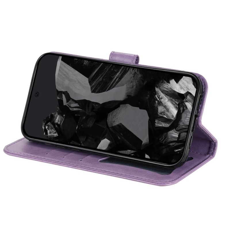 Peněženková Pouzdra Google Pixel 10 Pro Xl Kryty Na Mobil Mandala S Popruhem