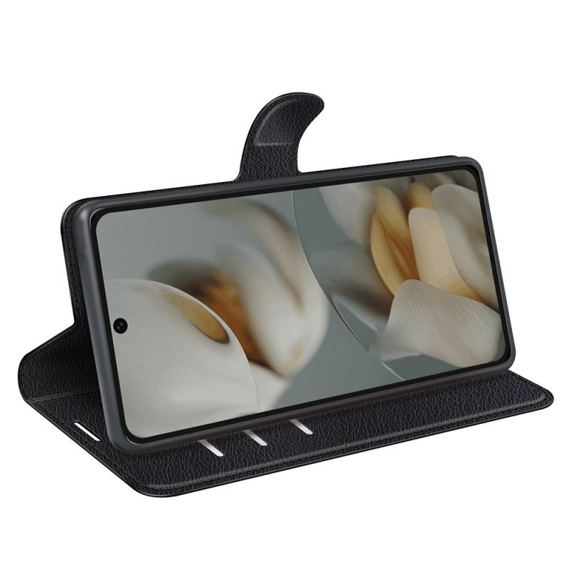 Peněženková Pouzdra Google Pixel 10 Pro Xl Kryty Na Mobil Umělá Kůže Liči