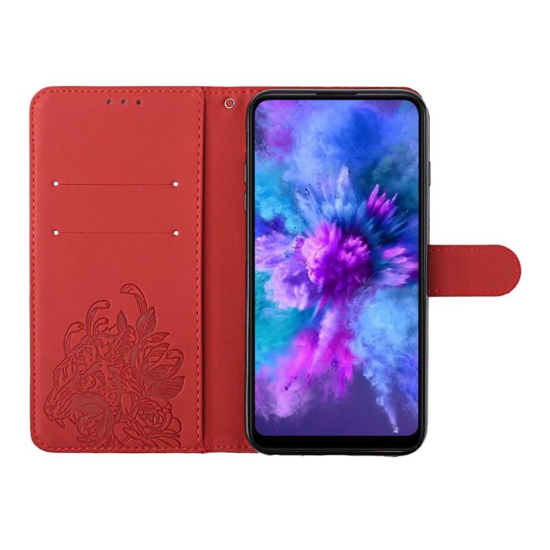 Flipové Pouzdro Na iPhone 8 Plus / 7 Plus Design Tygra