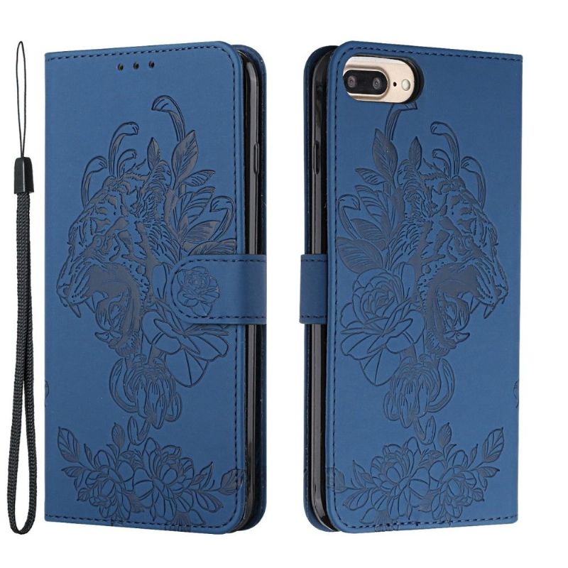 Flipové Pouzdro Na iPhone 8 Plus / 7 Plus Design Tygra