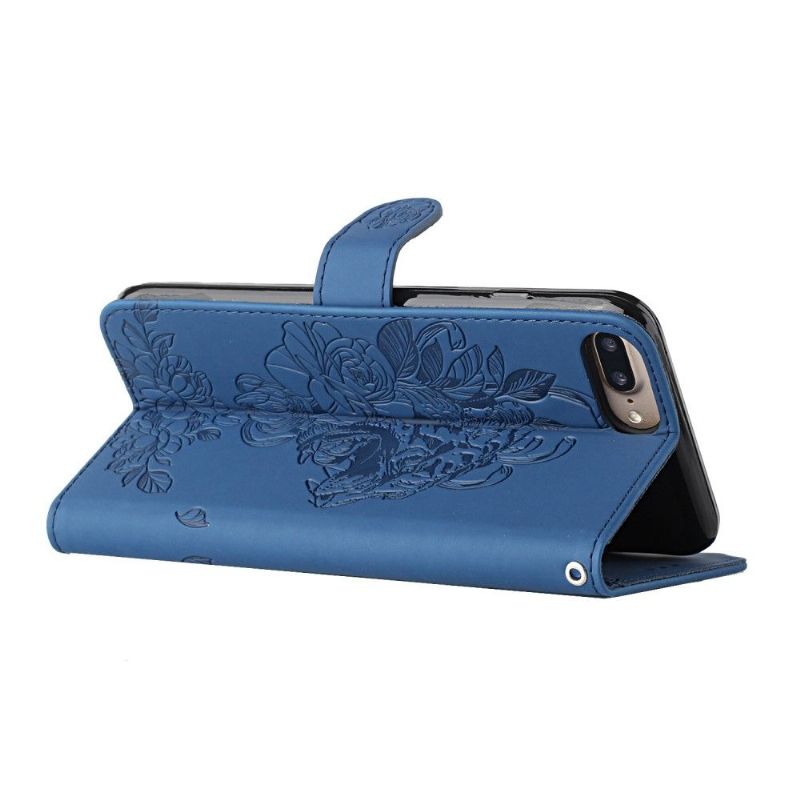 Flipové Pouzdro Na iPhone 8 Plus / 7 Plus Design Tygra