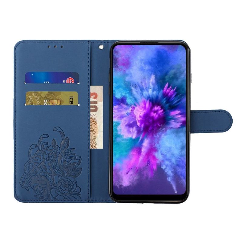Flipové Pouzdro Na iPhone 8 Plus / 7 Plus Design Tygra