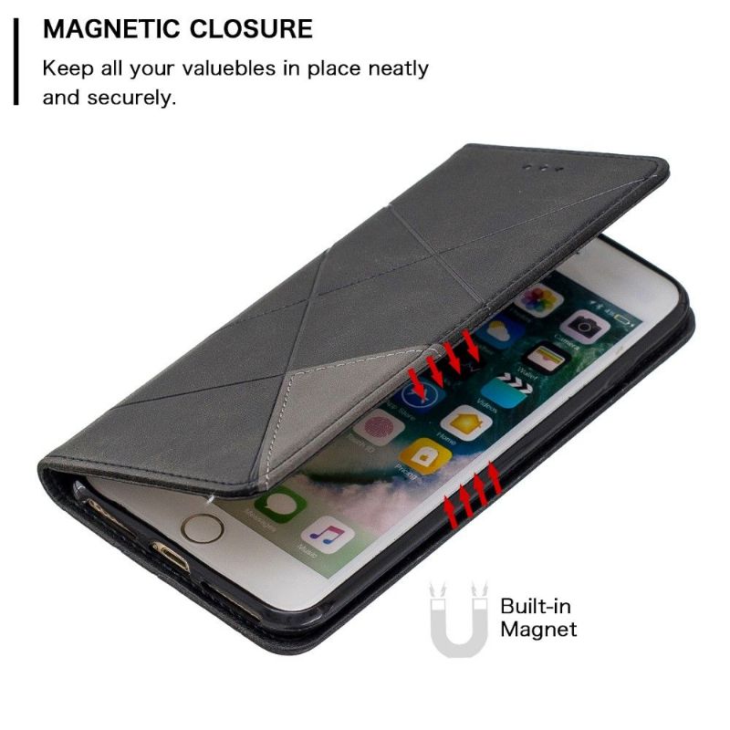 Flipové Pouzdro Na iPhone 8 Plus / 7 Plus Držitel Karty Célinia