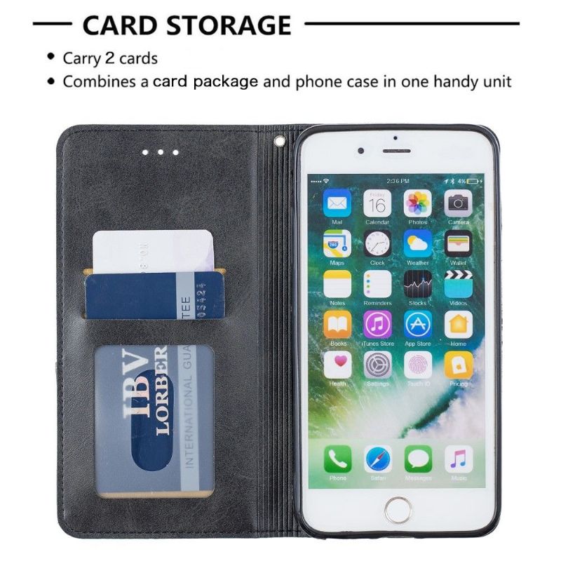 Flipové Pouzdro Na iPhone 8 Plus / 7 Plus Držitel Karty Célinia