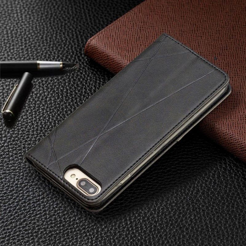 Flipové Pouzdro Na iPhone 8 Plus / 7 Plus Držitel Karty Célinia