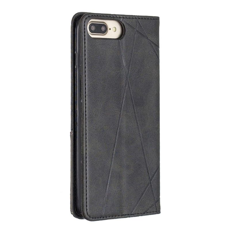 Flipové Pouzdro Na iPhone 8 Plus / 7 Plus Držitel Karty Célinia