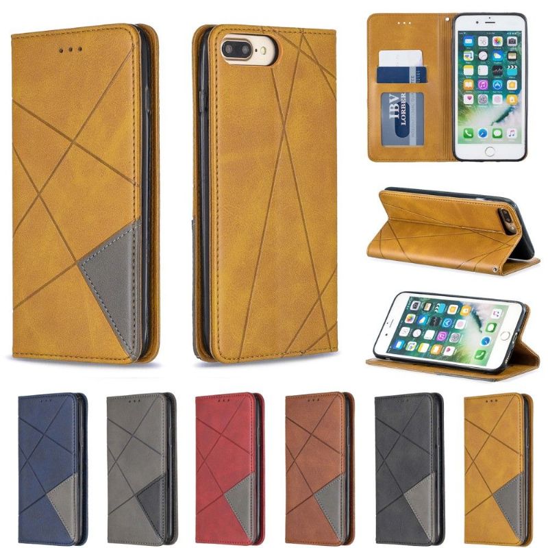 Flipové Pouzdro Na iPhone 8 Plus / 7 Plus Držitel Karty Célinia