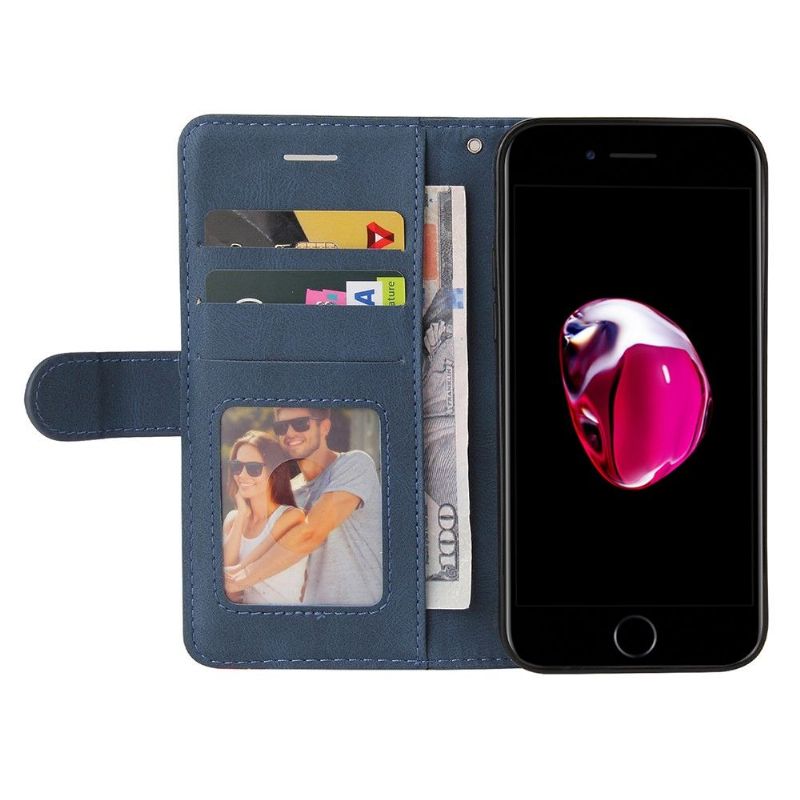 Flipové Pouzdro Na iPhone 8 Plus / 7 Plus Dvoubarevné Umělecké