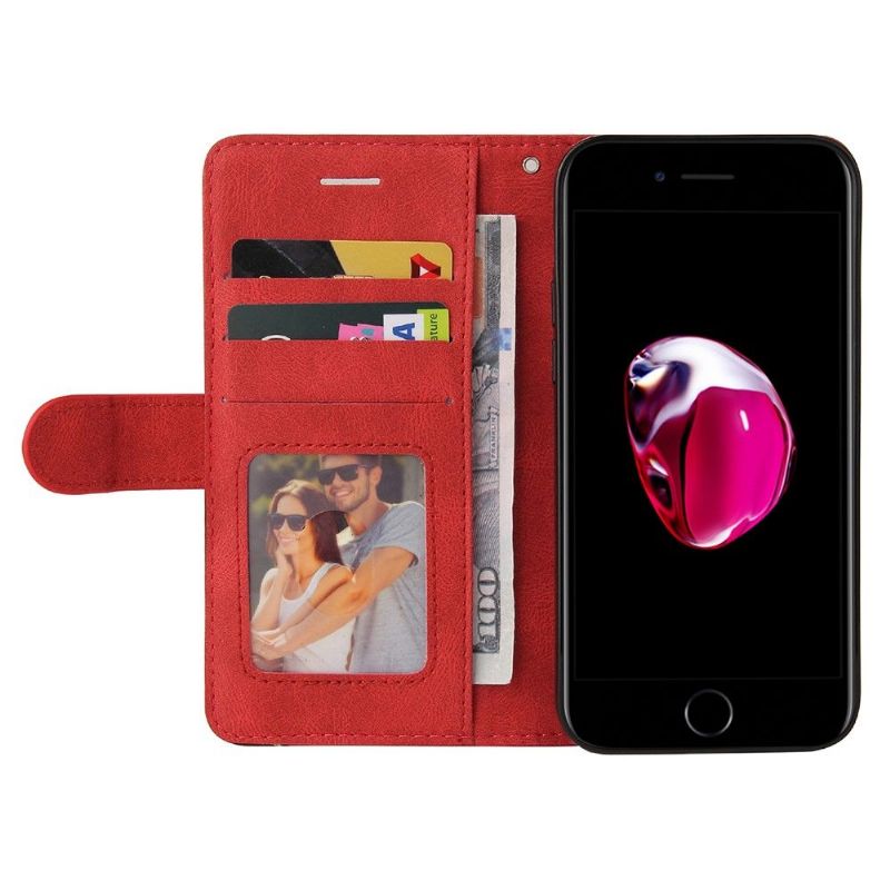 Flipové Pouzdro Na iPhone 8 Plus / 7 Plus Dvoubarevné Umělecké