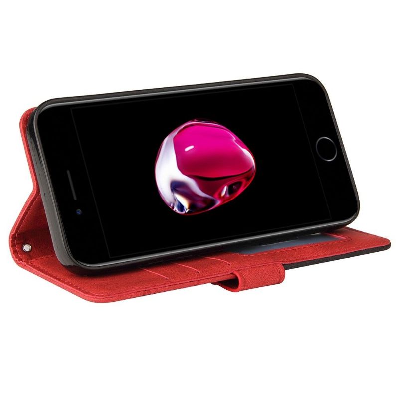 Flipové Pouzdro Na iPhone 8 Plus / 7 Plus Dvoubarevné Umělecké