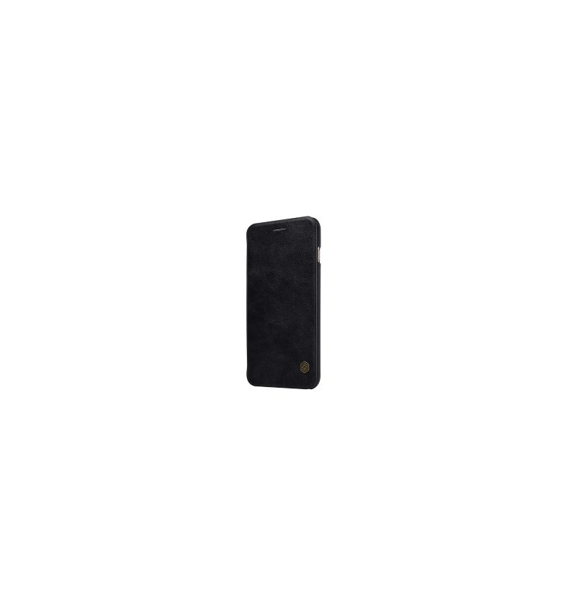 Flipové Pouzdro Na iPhone 8 Plus / 7 Plus Kožený Držák Karet Nillkin - Černý