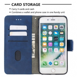 Flipové Pouzdro Na iPhone 8 Plus / 7 Plus Kožený Efekt Croc Aspect