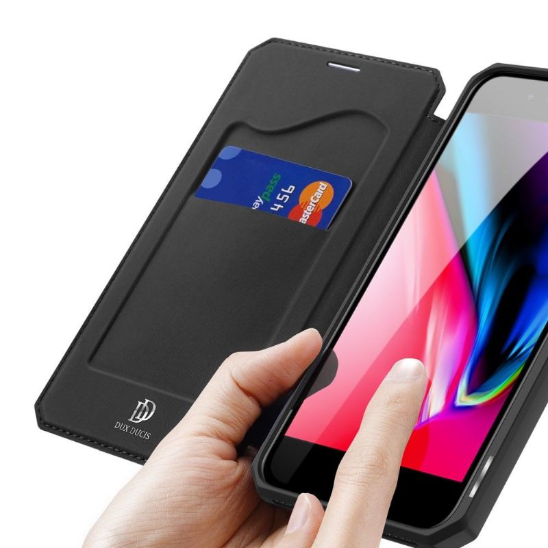 Flipové Pouzdro Na iPhone 8 Plus / 7 Plus Magnetický Držák Karty