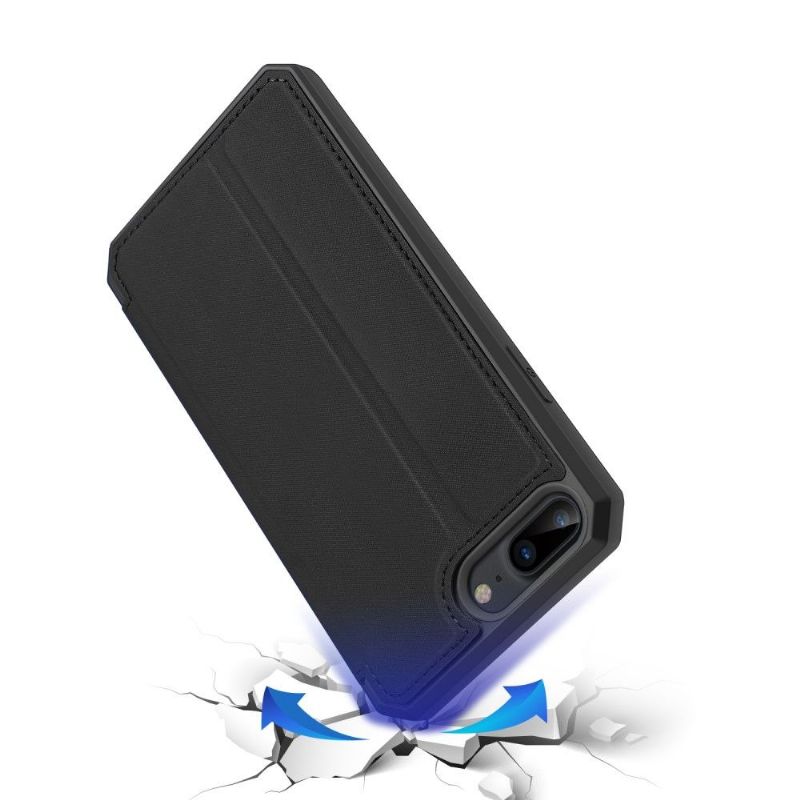 Flipové Pouzdro Na iPhone 8 Plus / 7 Plus Magnetický Držák Karty