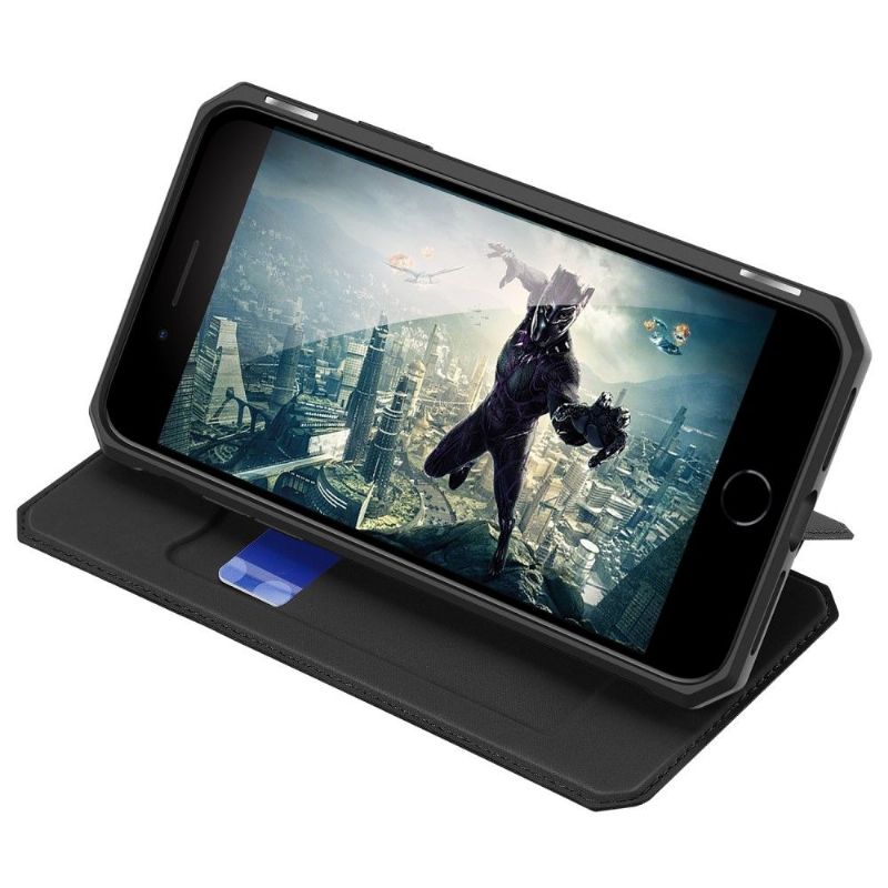 Flipové Pouzdro Na iPhone 8 Plus / 7 Plus Magnetický Držák Karty