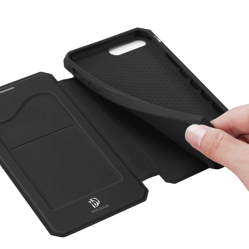 Flipové Pouzdro Na iPhone 8 Plus / 7 Plus Magnetický Držák Karty