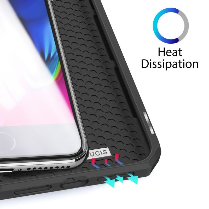 Flipové Pouzdro Na iPhone 8 Plus / 7 Plus Magnetický Držák Karty