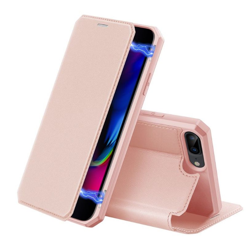 Flipové Pouzdro Na iPhone 8 Plus / 7 Plus Magnetický Držák Karty