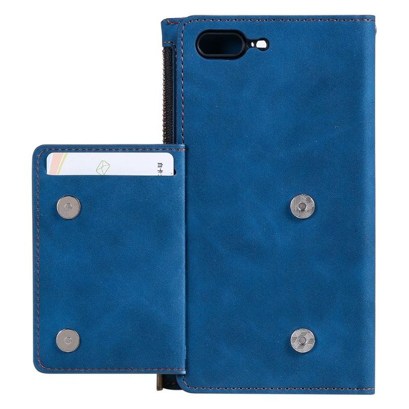 Flipové Pouzdro Na iPhone 8 Plus / 7 Plus Peněženkové Pouzdro Funkce Stojanu