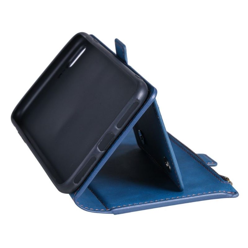 Flipové Pouzdro Na iPhone 8 Plus / 7 Plus Peněženkové Pouzdro Funkce Stojanu