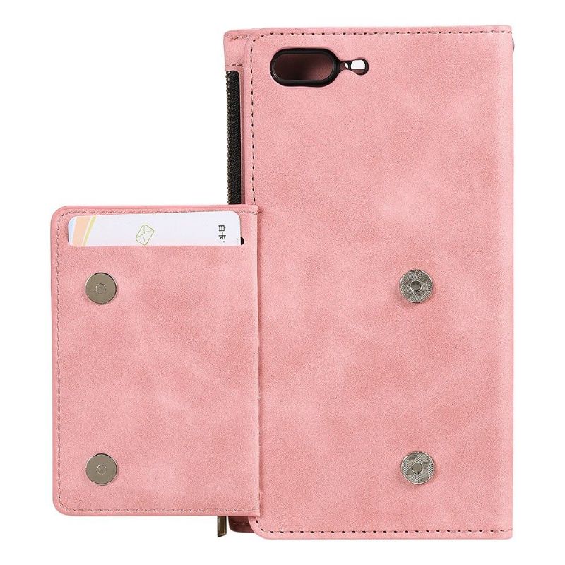 Flipové Pouzdro Na iPhone 8 Plus / 7 Plus Peněženkové Pouzdro Funkce Stojanu