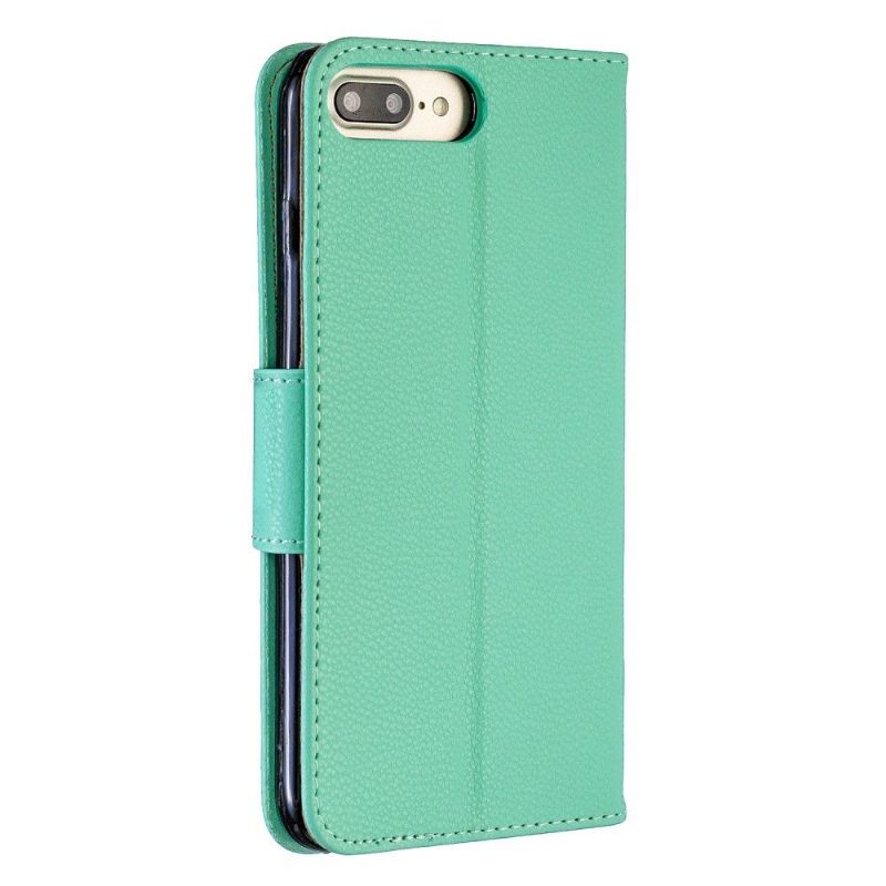 Kožené Pouzdro Na iPhone 8 Plus / 7 Plus Efekt Zrnité Kůže