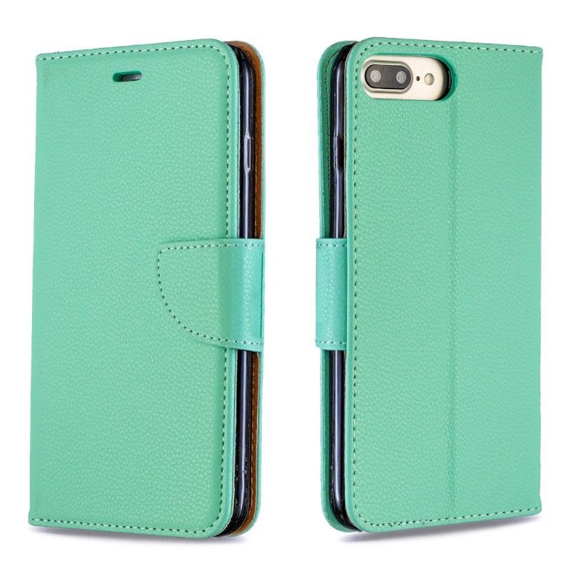 Kožené Pouzdro Na iPhone 8 Plus / 7 Plus Efekt Zrnité Kůže