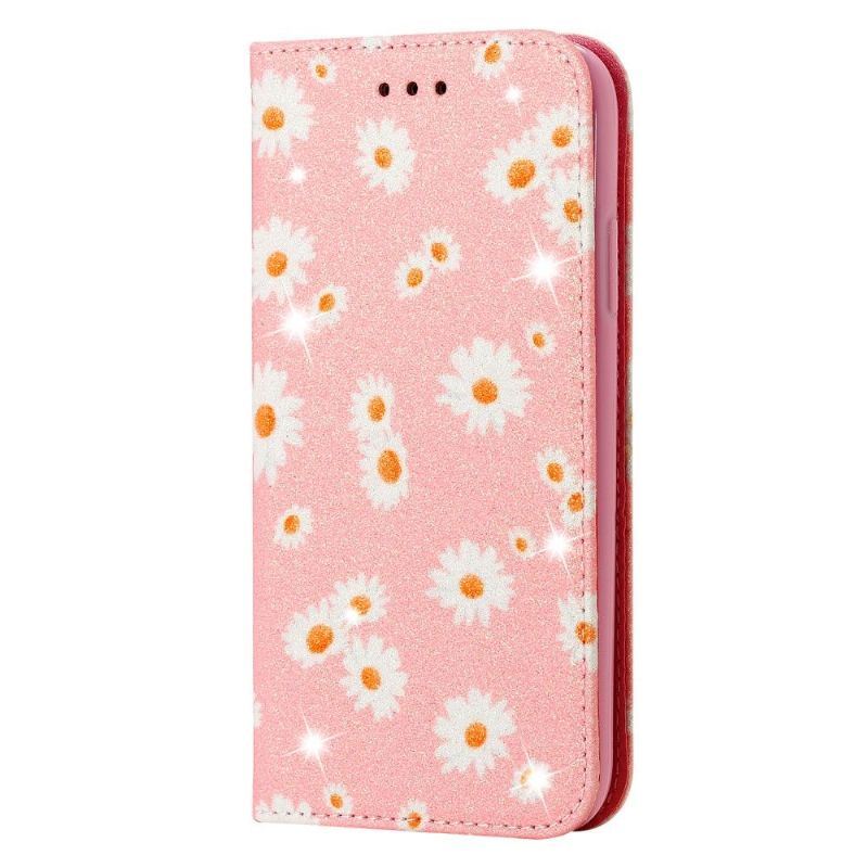 Kožené Pouzdro Na iPhone 8 Plus / 7 Plus Více Sedmikrásek