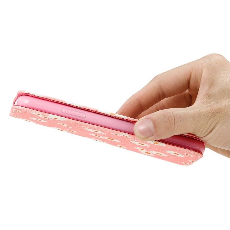 Kožené Pouzdro Na iPhone 8 Plus / 7 Plus Více Sedmikrásek