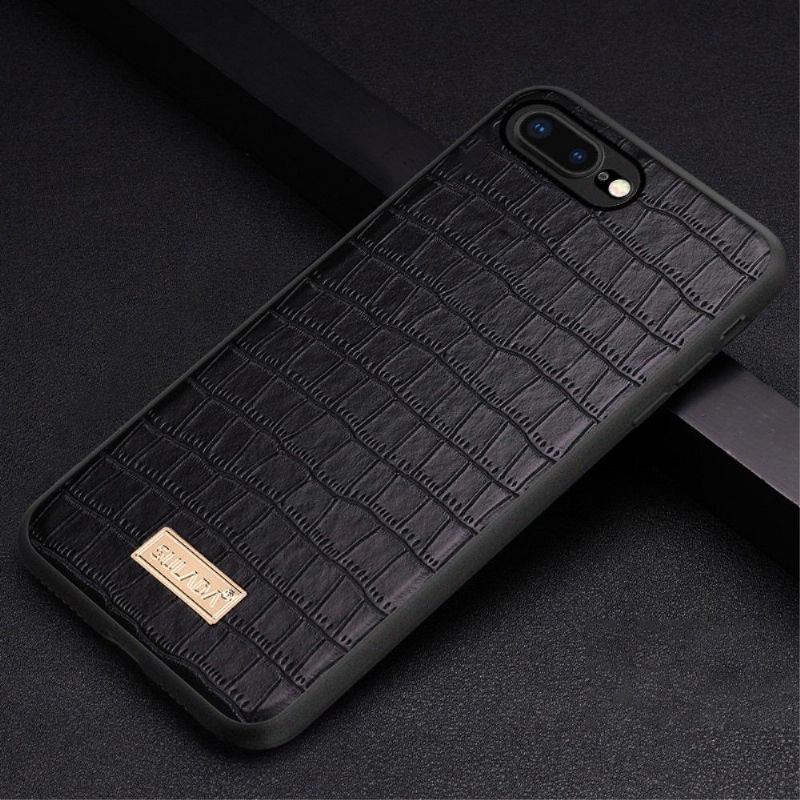Kryt Na iPhone 8 Plus / 7 Plus Kožený Efekt Sulada Croc