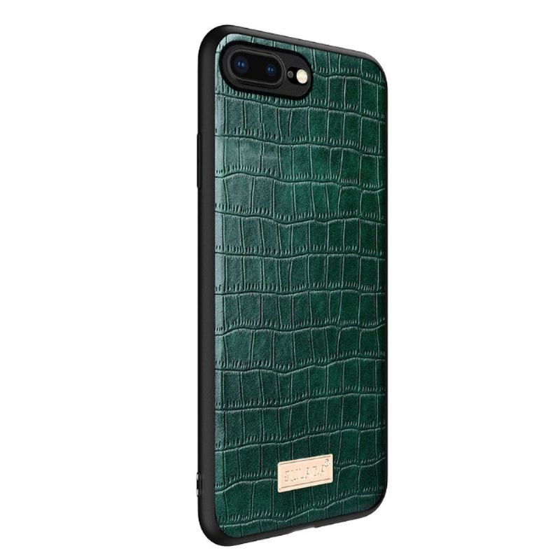 Kryt Na iPhone 8 Plus / 7 Plus Kožený Efekt Sulada Croc