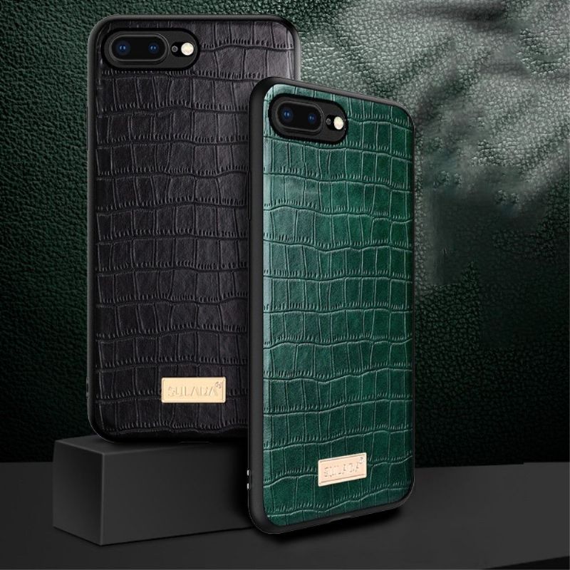 Kryt Na iPhone 8 Plus / 7 Plus Kožený Efekt Sulada Croc