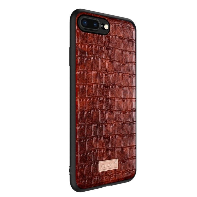 Kryt Na iPhone 8 Plus / 7 Plus Kožený Efekt Sulada Croc
