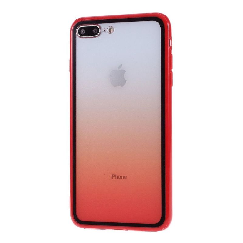 Kryt Na iPhone 8 Plus / 7 Plus Průhledný Přechod