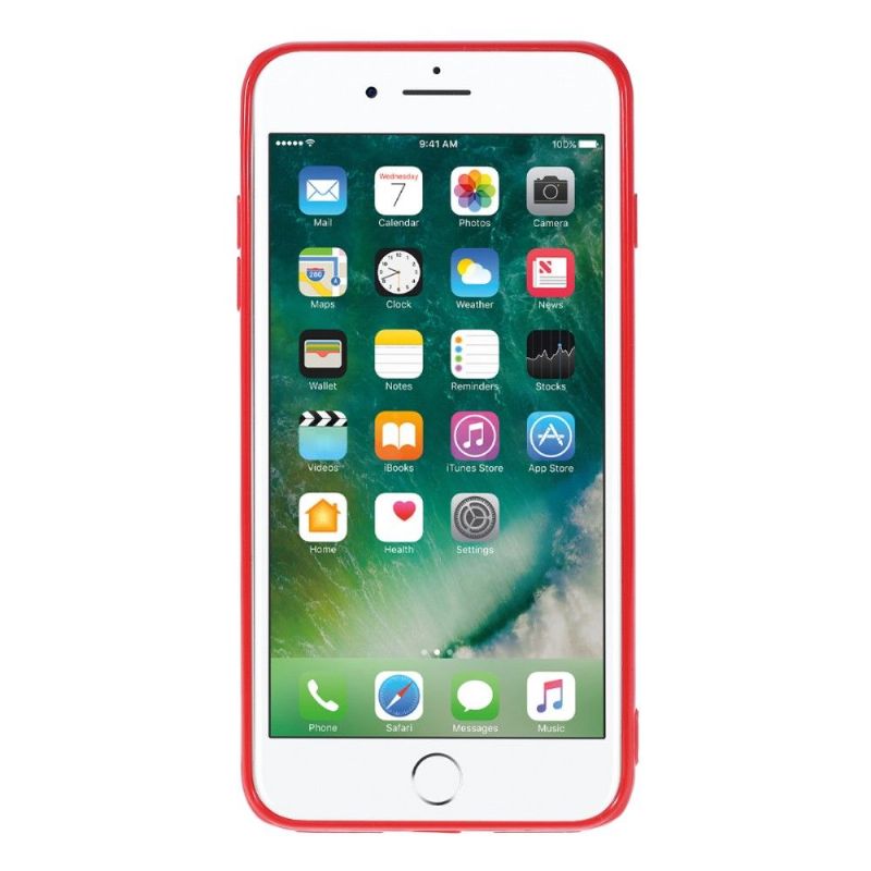 Kryt Na iPhone 8 Plus / 7 Plus Průhledný Přechod