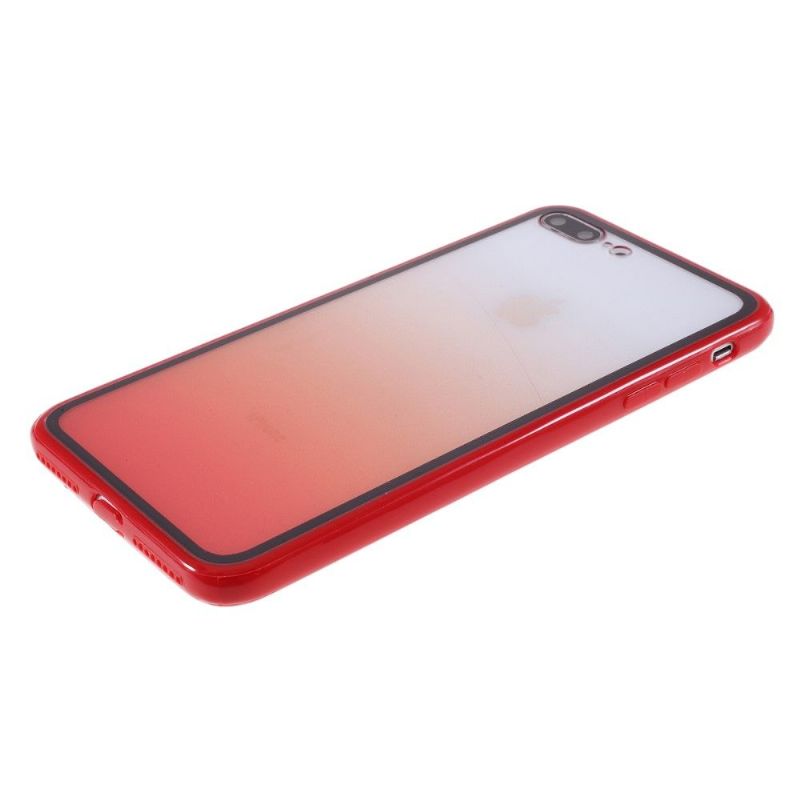 Kryt Na iPhone 8 Plus / 7 Plus Průhledný Přechod