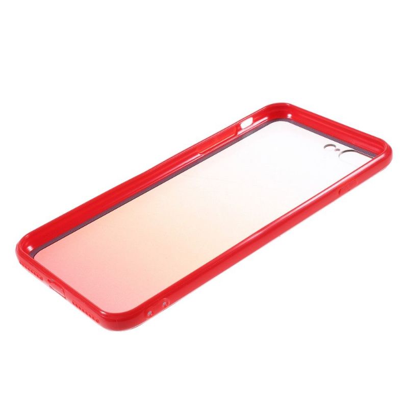 Kryt Na iPhone 8 Plus / 7 Plus Průhledný Přechod