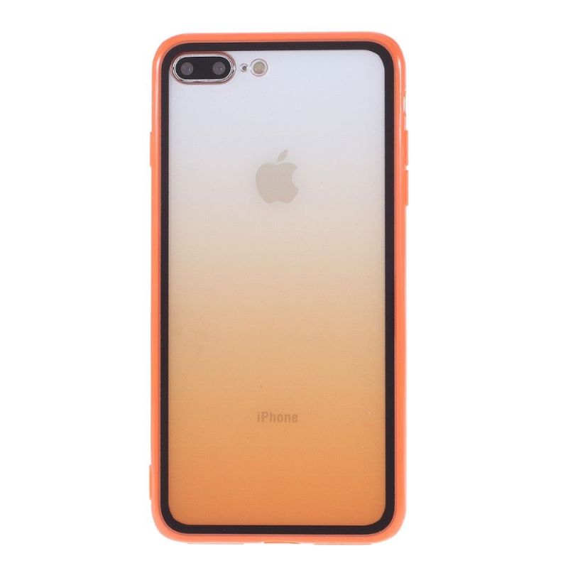Kryt Na iPhone 8 Plus / 7 Plus Průhledný Přechod