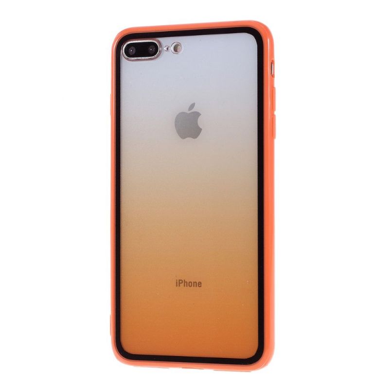 Kryt Na iPhone 8 Plus / 7 Plus Průhledný Přechod