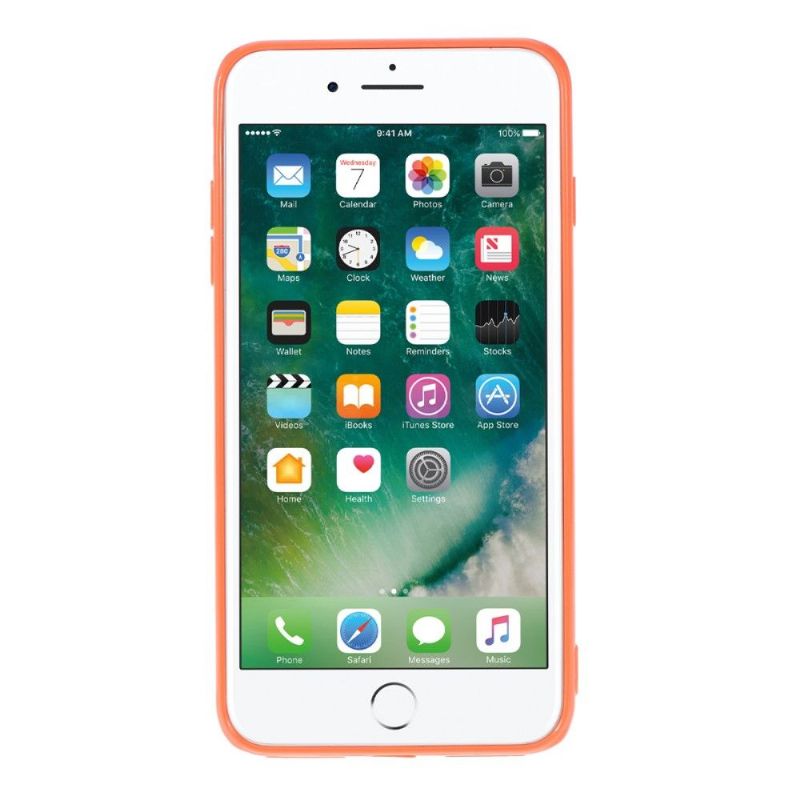 Kryt Na iPhone 8 Plus / 7 Plus Průhledný Přechod