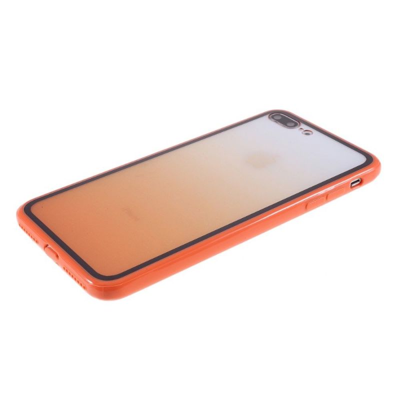 Kryt Na iPhone 8 Plus / 7 Plus Průhledný Přechod