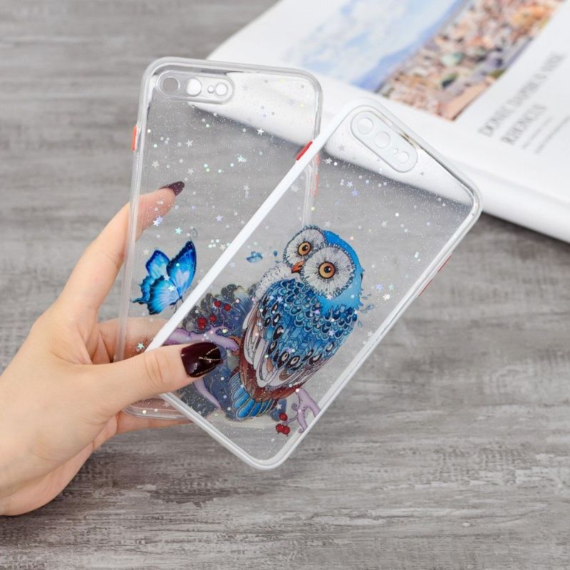 Kryt Na iPhone 8 Plus / 7 Plus Sova Posazená