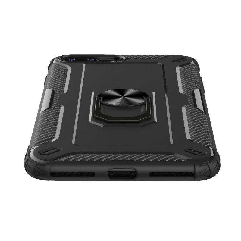 Kryt Na iPhone 8 Plus / 7 Plus Uhlíkový Kroužek