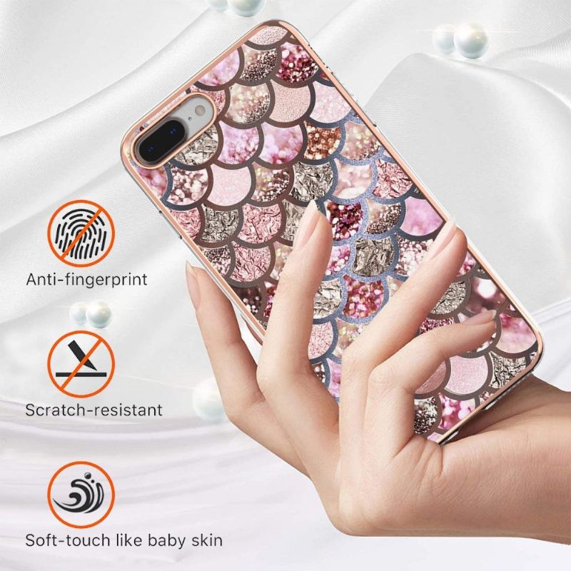 Kryt Na iPhone 8 Plus / 7 Plus Vzor Měřítka