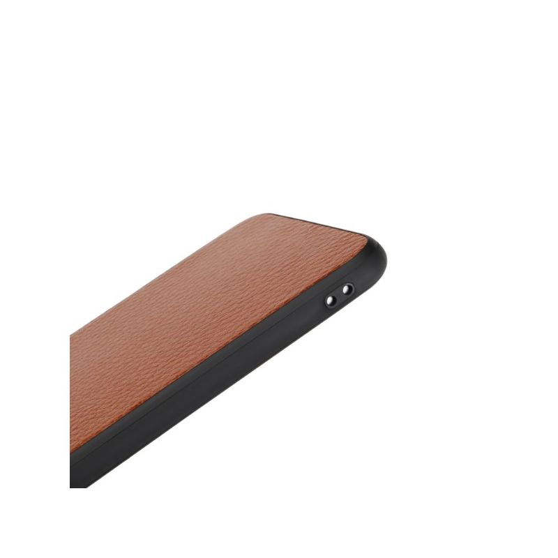 Kryt Na iPhone 8 Plus / 7 Plus Zrnitá Imitace Kůže