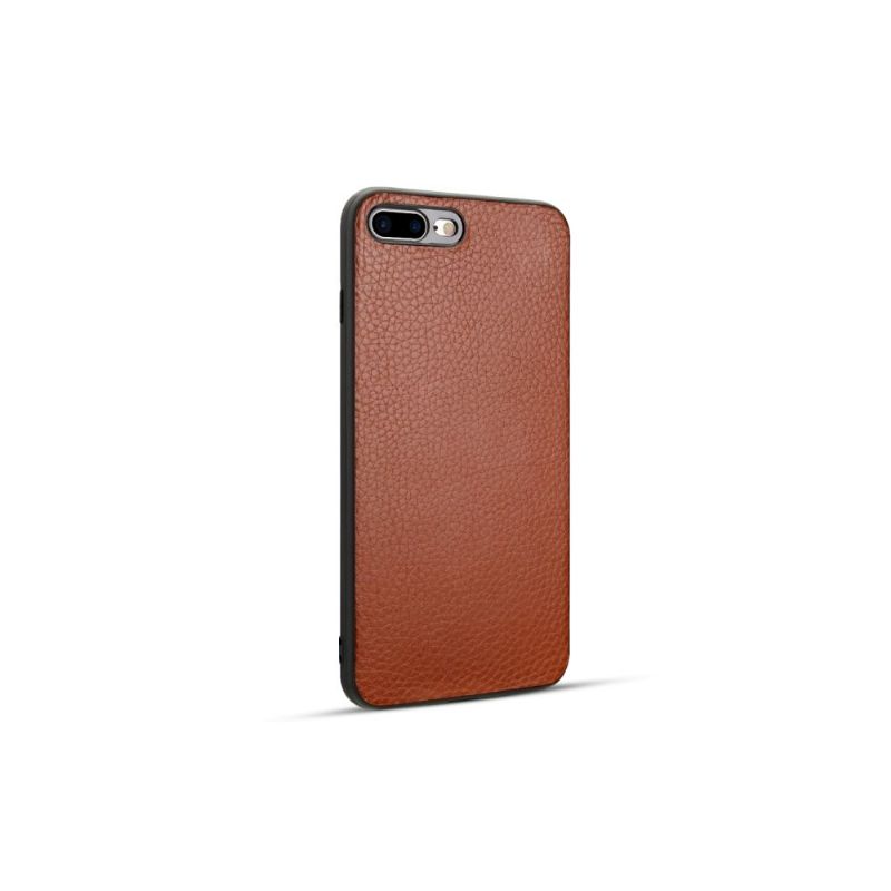 Kryt Na iPhone 8 Plus / 7 Plus Zrnitá Imitace Kůže