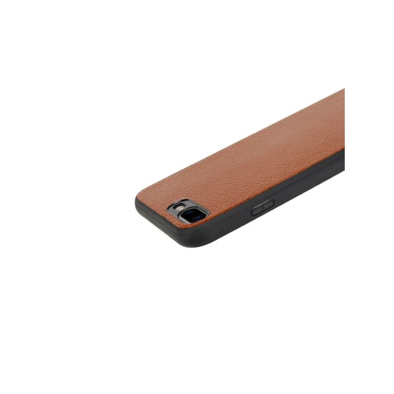 Kryt Na iPhone 8 Plus / 7 Plus Zrnitá Imitace Kůže