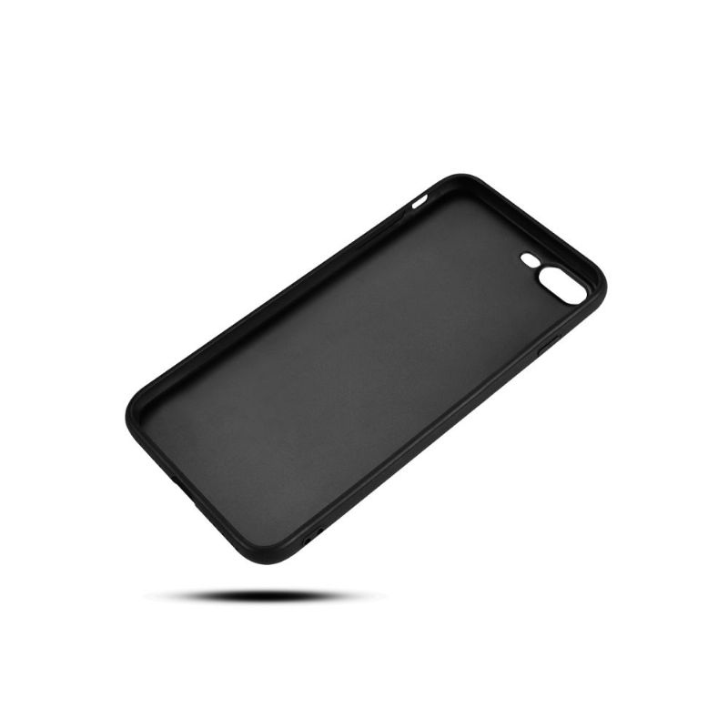 Kryt Na iPhone 8 Plus / 7 Plus Zrnitá Imitace Kůže