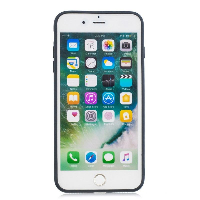 Kryty Na Mobil Na iPhone 8 Plus / 7 Plus Matný Silikon